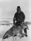 Torne lappmark. Jukkasjärvi socken.
Talma Lappby. Emile Demant Hatt.
Fotografier från lappmarkerna 1907-1916.
