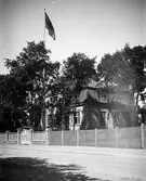 Eruths villa på Strandgatan, i kvarteret Sjöjungfrun. Idag Dannegården.