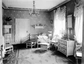 Interiör från högraståndshem