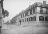 Upsala Bayerska Bryggeri AB, korsningen Svartbäcksgatan 13 - Klostergatan 6, Dragarbrunn, Uppsala 1901 - 1902