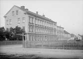 Dragarbrunnsgatan - Strandbodgatan, Kungsängen, Uppsala 1901 - 1902