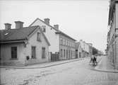 Kungsängsgatan - Kålsängsgränd, Kungsängen i Uppsala 1901 - 1902