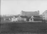Kungsängstull och Strandbodgatan, Kungsängen, Uppsala 1901 - 1902