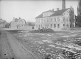 Östra Ågatan - Hamnesplanaden, Kungsängen, Uppsala 1901 - 1902