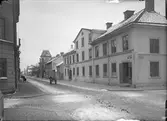 Dragarbrunnsgatan - Bredgränd, Dragarbrunn, Uppsala 1901 - 1902
