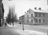 Bangårdsgatan - Dragarbrunnsgatan, Dragarbrunn, Uppsala 1901 - 1902