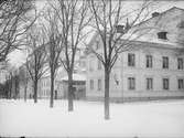 Skolgatan - Kyrkogårdsgatan, kvarteret Hörnet, Fjärdingen, Uppsala 1901- 1902