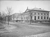 Svenska kyrkans församlingshem vid Österplan, kvarteret Trudhem, Kvarngärdet, Uppsala 1901 - 1902