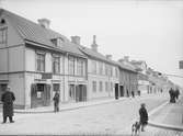 Kungsängsgatan - Bäverns gränd, kvarteret Brynhild, Uppsala 1901 - 1902