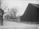Kålsängsgränd - Östra Ågatan, kvarteret Sigurd, Uppsala 1901 - 1902