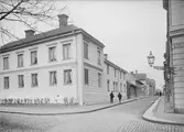 Bredgränd - Östra Ågatan, Uppsala 1901 - 1902