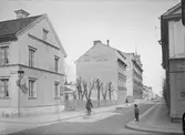 Kungsgatan - S:t Persgatan, Dragarbrunn, Uppsala 1901 - 1902