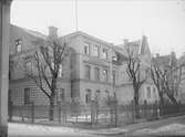 Övre Fjellstedtska studenthemmet, Rundelsgränd 4 - S:t Johannesgatan, kvarteret Rosenberg, Uppsala 1901 - 1902