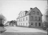 Övre Slottsgatan, Fjärdingen, Uppsala 1901 - 1902