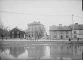 Östra Ågatan, kvarteren Klostret och Torget, Dragarbrunn, Uppsala 1901 - 1902