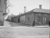 Linnégatan - Svartbäcksgatan, Dragarbrunn, Uppsala 1901 - 1902
