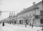 Kungsängsgatan - Smedsgränd, Dragarbrunn, Uppsala 1901 - 1902