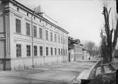 Nedre Slottsgatan - Slottsgränd, Fjärdingen, Uppsala 1901 - 1902