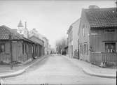 Linnégatan från Kungsgatan, Dragarbrunn, Uppsala 1901-1902