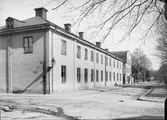 Trädgårdsgatan från Slottsgränd, Fjärdingen, Uppsala 1901 - 1902