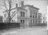 Gästrike-Hälsinge studentnation från öster, Trädgårdsgatan, Fjärdingen, Uppsala 1901 - 1902