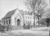 Patologicum från Trädgårdsgatan, Fjärdingen, Uppsala 1901 - 1902