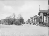 Sysslomansgatan - Skolgatan, Fjärdingen, Uppsala 1901 - 1902