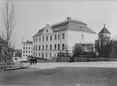 Ärkebiskopsgården, kvarteret Prosten, Fjärdingen, Uppsala 1901 - 1902