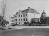 Ärkebiskopsgården, kvarteret Prosten, Fjärdingen, Uppsala 1901 - 1902