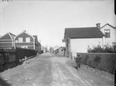 Dalgatan - Wallingatan, Luthagen, Uppsala 1908