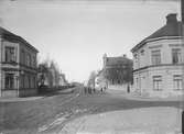 Sturegatan - Luthagsesplanaden, Luthagen, Uppsala 1908