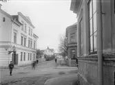 Odensgatan - Götgatan, Luthagen, Uppsala 1908
