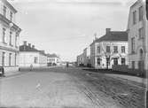 Geijersgatan - Sysslomansgatan, Luthagen, Uppsala 1908