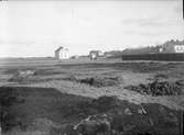 Västra Järnvägsgatan, Svartbäcken, Uppsala 1908
