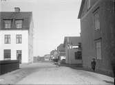 Eriksgatan - Sysslomansgatan, Luthagen, Uppsala 1908
