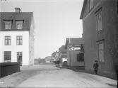 Eriksgatan - Sysslomansgatan, Luthagen, Uppsala 1908