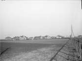 Seminarieområdet från väster, stadsdelen Luthagen, Uppsala 1908