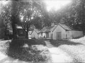 Slottsbacken, Fjärdingen, Uppsala från norr 1908