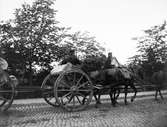 Andra Svea Artilleriregemente, Svartbäcksgatan, Svartbäcken, Uppsala 1900 - 1901