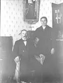 Gösta och Lotten Ström, Gimogatan, Österbybruk, Uppland