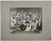 Danslaget Hipp-Hopp med ledare Ragnar Källander, Uppsala 1907