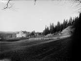 Berge skola, Berge, Timrå socken, Medelpad 1910