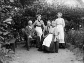Familjen Liliestråle, Berge, Timrå socken, Medelpad 1910