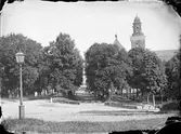 Odinslund från sydost, Uppsala, 1860-tal