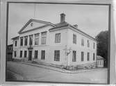 Reprofotografi - Upplands studentnation, S:t Larsgatan, Uppsala före 1914