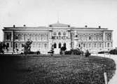 Reprofotografi - Universitetshuset, Uppsala före 1914