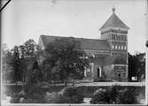 Reprofotografi - Helga Trefaldighets kyrkan i Odinslund, Uppsala före 1914