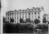 Reprofotografi - Fjellstedska skolan, kvarteret Tigern, Uppsala före 1914