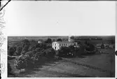 Reprofotografi - Observatoriet från norr, Luthagen, Uppsala 1886