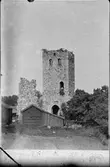 Reprofotografi - Sankt Pers kyrkoruin, Sigtuna, Uppland före 1914